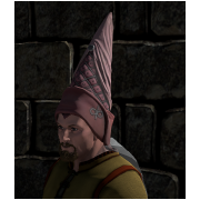 Release 14 Hennin Hat